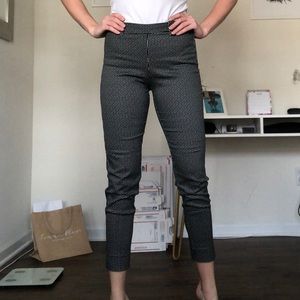 Patterned Dress Pants